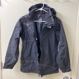 The North Face: Black Jacket (Girls XL)